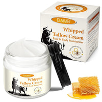 JCZQDRPC Beef Tallow Honey Balm, Tallow & Honey Skin Cream, Organic Grass Fed Tallow Balm
