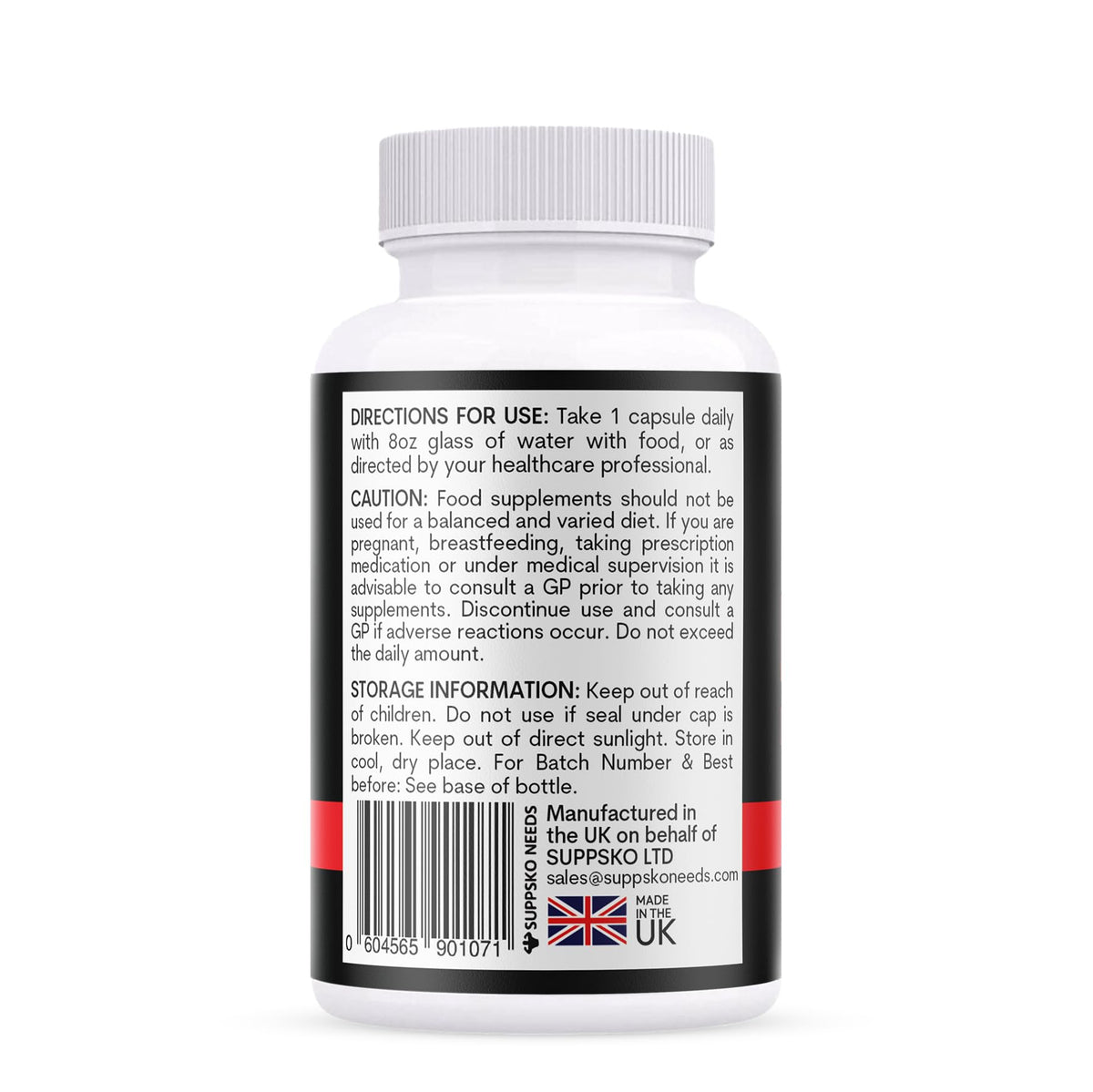 Prolong Power Capsules Advanced Performance Support 60 Capsules Prolong Power Supplement SUPPSKO NEEDS