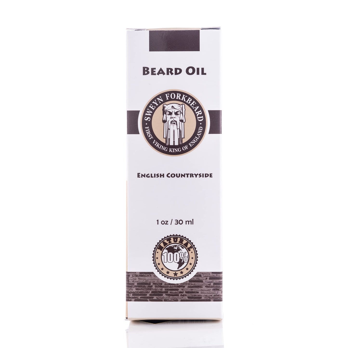 Sweyn Forkbeard Beard Oil English Countryside 100% Organic Premium Beard Oil Made in London