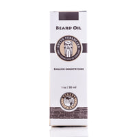 Sweyn Forkbeard Beard Oil English Countryside 100% Organic Premium Beard Oil Made in London