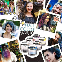 MORFOSE Morfose Black Hair Colour Wax 100ml