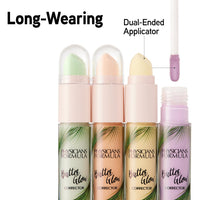 Physicians Formula Butter Glow Corrector, Lightweight Concealer with Dual-Ended Applicator, Infused with Illuminating and Moisture Boosting Ingredients, Yellow
