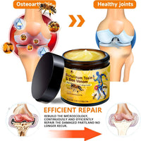 IZBEAUVO 2PCS Botulinum Toxin & Bee Venom Pain-Relief Bone HealingCream, Bee Venom Cream For Arth - Ritis, Natural Joint Relief Cream For Muscle & Joint Recovery, Bee Venom For Neck,Waist,Back Hand Feet & Leg