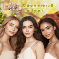 Samkeen Ginger Hair Shampoo Bar, Ginger Shampoo Bar, Ginger Shampoo Soap, Natural Organic Ginger Shampoo Soap for All Hair Types, Moisturize Hair and Control Oil (2pcs Ginger)