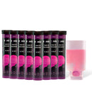 Tonic Health Rest and Recovery Magnesium Effervescent Tablets - 300mg Elemental Magnesium, Ashwagandha, Lemon Balm - No Sugar, Vegan Multivitamin - Relax and Recharge, Calming Cherry 160 Count