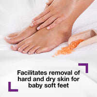 Emtrix Foot Mask Socks All in 1, Moisturising Foot Mask with Natural Tea Tree Oil, Designed to Hydrate, Exfoliate & Soften Cracked Heels in 20 Minutes for Baby Soft Feet - (3 Pair)