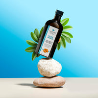 Nature Spell Argan Oil for Hair & Scalp, Pre-Diluted Oil to Replenish and Protect Strands from Heat Damage, For All Hair Types, 150ml