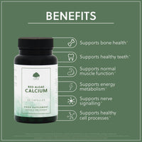 Red Algae Capsules - 60 Vegan Capsules - G&G Vitamins