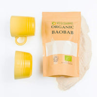 Organic Baobab Powder Supplement Vitamin C Digestion Stomach Health Africans Fruit Vegan (500g)