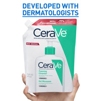 CeraVe Foaming Cleansing Gel