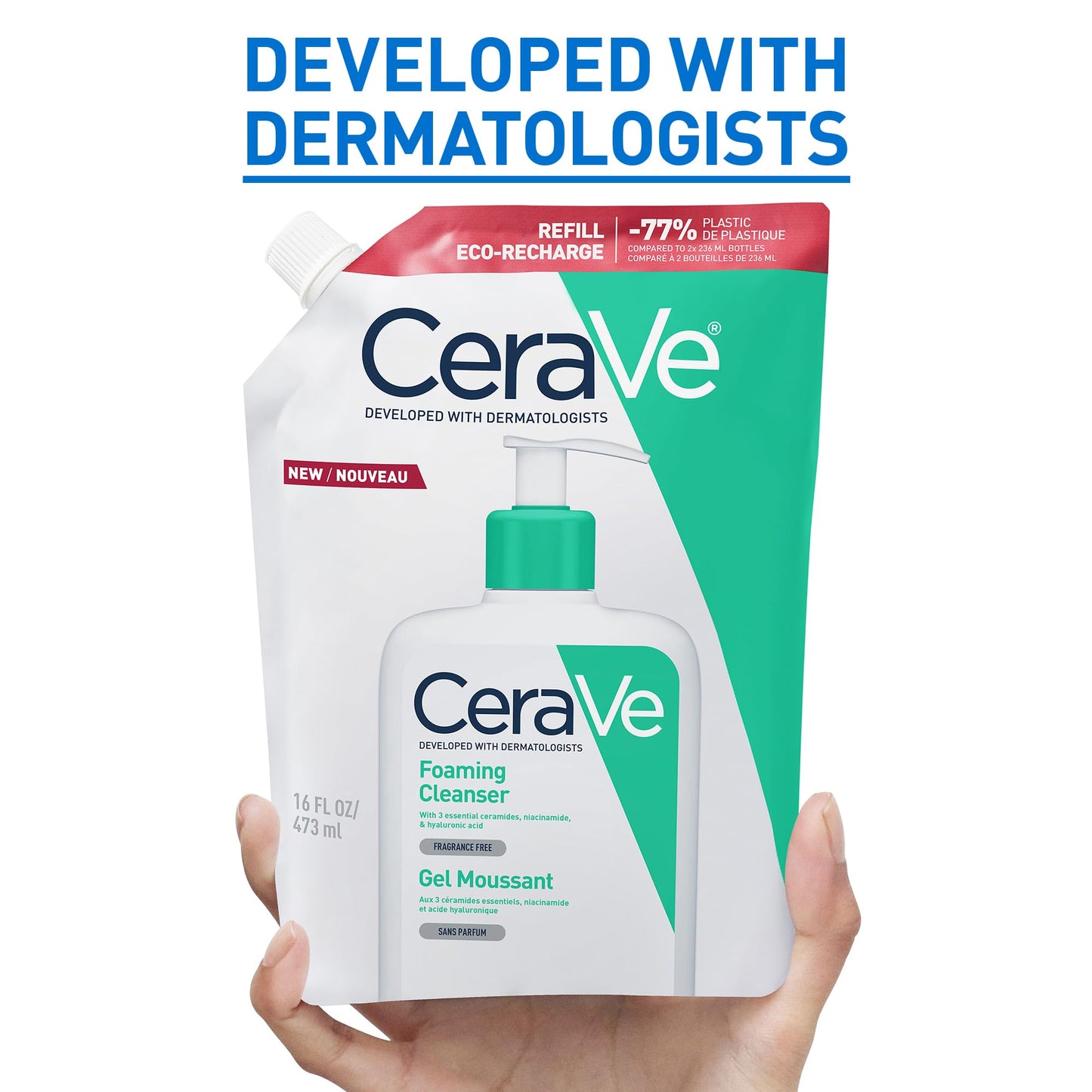 CeraVe Foaming Cleansing Gel