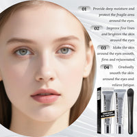 Generic Temporary Eye Tightener With Brush | Perfection Eye Tightener, EyeTightening Cream Instant, Instant EyeTightener Face Tightening Smoothing, Reduces Fine Lines Wrinkles(2PC)