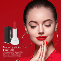 bellapierre Mineral Lipstick | Richly Pigmented 100% Natural Formula | Non-Toxic & Paraben Free | Long Lasting Color – Envy