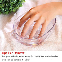 NICENEEDED White French Tip Press on Toenails, Glitter Fake Toe Nails Short Square Shaped Summer False Toenail, Press on Glossy Toenails for Pedicure Decorations Halloween