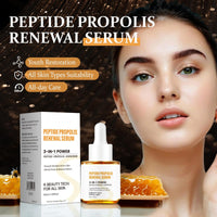 Trendyfave Peptide & Propolis Renewal Serum (50ml) - Anti-Ageing, Skin Repair & Regeneration for Youthful, Glowing Skin