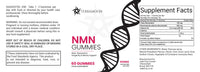 TERRAMOON NMN Gummies, NAD+ Resveratrol, 600mg, 2 Month Supply for Longevity and Beauty Support Supplement, 60 Count,
