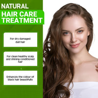 ETC Cosmetic`s SIDR (JUJUBE) POWDER 100/200/300 gr - A natural cleanser plant powder | Suitable for all hair types, including thin, weak and damaged hair | 100% Natural (300 Gr)