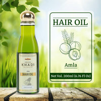 SWOSH Swosh Amla Bhringraj Hair Oil For Shiny Hairs (200 ML)