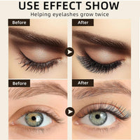 Mornery Eyelash Growth Serum - Premium Lash Serum for Eyelash Growth/Eyelash Enhancing Serum Boost Lash Growth Serum, Advanced Formula for Longer, Fuller and Thicker Luscious Lashes
