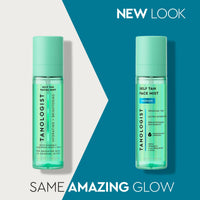 Tanologist Self-Tan Hydrating & Brightening Face Mist 100ml, Dermatologist Tested, Buildable Natural Glow, Maintains Skin Barrier, Quick-Drying Micromist for Flawless Tanning