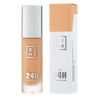 3INA MAKEUP - The 24h Foundation 639 - Dark nude yellow Foundation Yellow Undertone - 24H Waterproof Liquid Foundation Full Coverage - Matte Foundation for Flawless Skin - Vegan - Cruelty Free