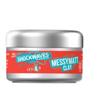 Wella Professionals WELLA Shockwaves Hair Clay, Messy Matt, 75ml