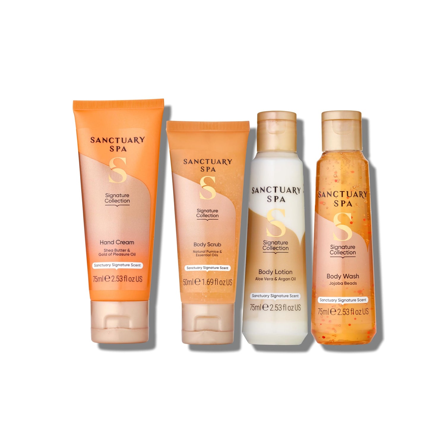 SANCTUARY Sanctuary Spa Petite Retreat Gift Set, Vegan, Gift For Women, Birthday Gift, Womens Gift Sets, Body and Bath Set