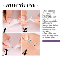 AurolaGlow 60pcs Invisible Face Lift Tape - V Edge Patches for Face- Waterproof And Instant Makeup Tool For Wrinkles. Anti-Wrinkle Patches For An Instant Face Lift