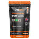PROELITE Ashwagandha 180 Capsules Vegan Ashwagandha Root Powder Capsule 10% Withanolides 500mg High Strength 10,000mg Extract 20:1 | Stress Relief, Energy, Strength & Endurance by PRO-Elite