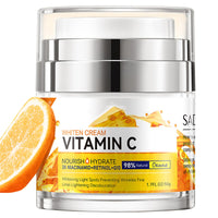 Shefave Brightening Face Cream, Vitamin C Face Cream With Niacinamid & Retinol - Anti Aging Face Cream For Mature Skin, Vitamin C Moisturiser For Face - Day Cream For Women Anti Aging, Brighten, Plump Skin