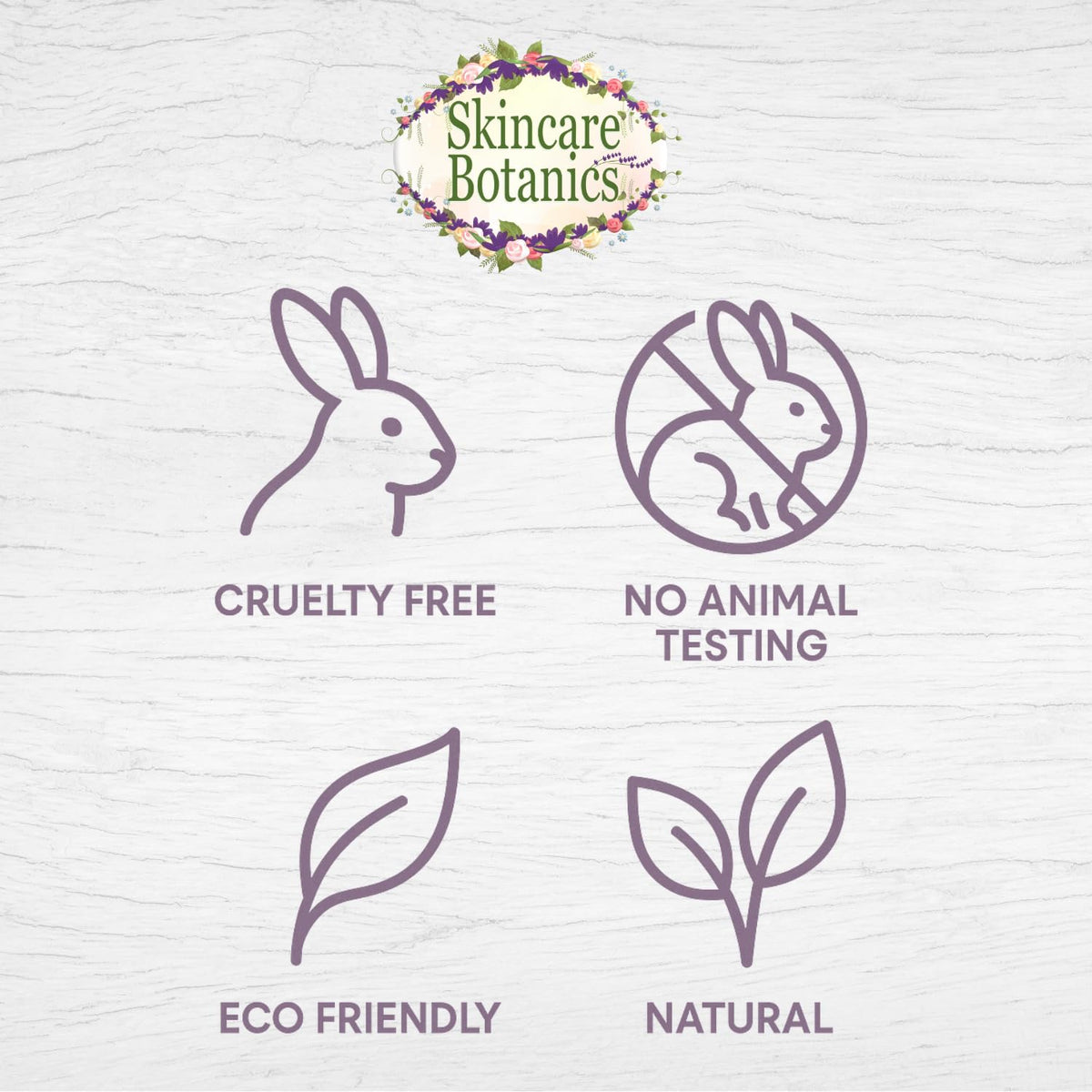 Skincare Botanics Organic & Natural Botanical Rose Day Cream - Cruelty Free, Paraben free, Palm Oil Free, Plastic Free, Handcrafted in the UK
