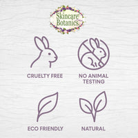 Skincare Botanics Organic & Natural Botanical Rose Day Cream - Cruelty Free, Paraben free, Palm Oil Free, Plastic Free, Handcrafted in the UK