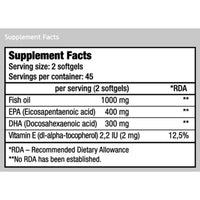 Biotech USA Omega 3 - 90 perlas