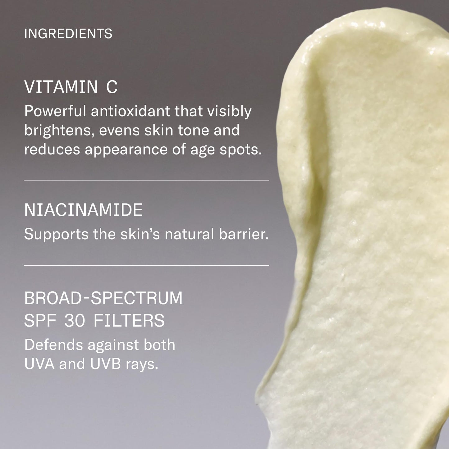 facetheory Glow-C Daily Face Moisturizer SPF 30 (Grapefruit) - Lightweight, Dual-Action Vitamin C & Niacinamide Hydrating Cream for All Skin Types (50 ml)