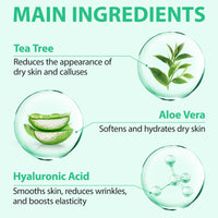 ISBEAUSOLS 40% Urea Foot Cream - Ultra Moisturizing Urea Foot Cream Plus Deeply Hydrating - 2% Salicylic Acid Urea Cream - Foot Cream for Cracked Heels and Dry Skin - Nourish Foot Moisturiser 150g