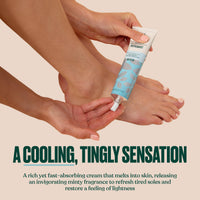 The Body Shop Peppermint Invigorating Foot Cream 100ml