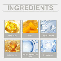 EONFAVE Urea Foot Cream - Urea 40% Foot Care Cream - Urea Cream for Feet - Moisturise and Protect Dry and Callused Feet - Cracked Heels and Dry Skin Deep Moisturizing,Callus Remover Nourishes Soften