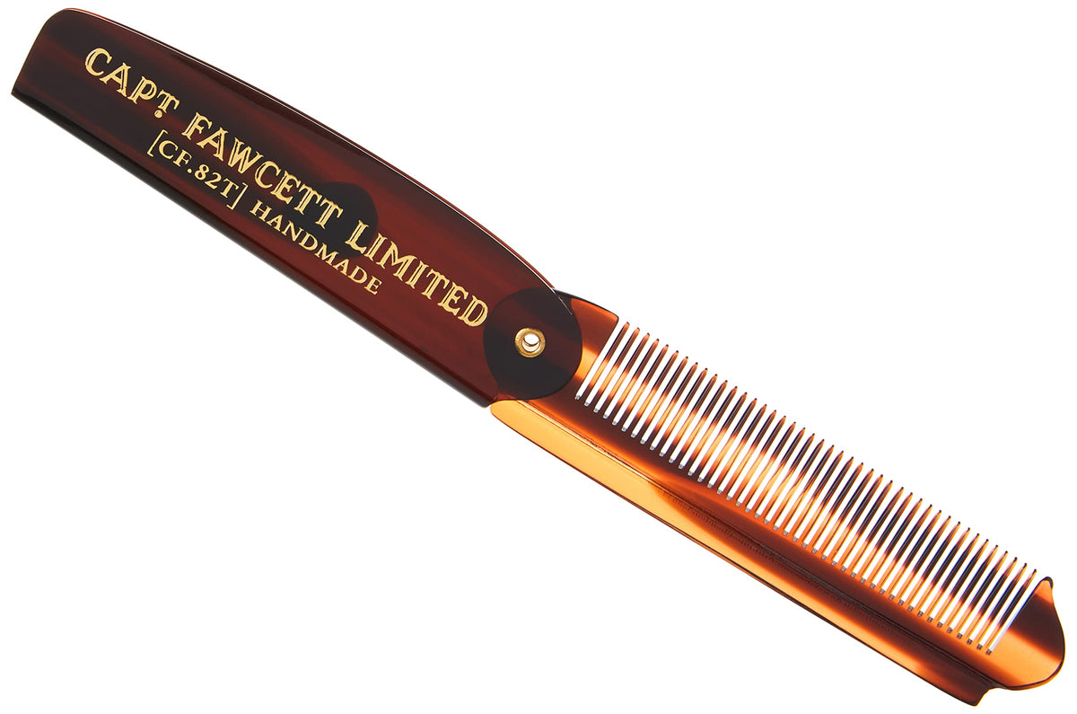 CAPTAIN FAWCETT Captain Fawcett Beard Comb (82T) 300 g (Pack of 1)