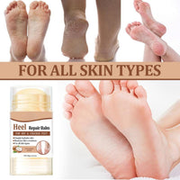 RubyTint Coconut Scented Foot Balm For Dry Cracked Heels & Rough Skin - 40g Hydrating Moisturising Stick With Natural Shea Butter & Beeswax, Non Greasy Formula Dual Pack For Men & Women