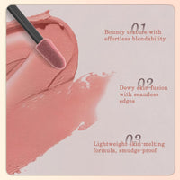 ZoeyShine 2-in-1 Sunset Drift & Freckle Tint for Natural Sunkissed Look, Waterproof Long-Lasting Freckle Stamp with Realistic Faux Effect, Easy to Use Blush for Cheeks Face