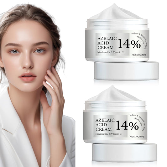 Asheyya Azelaic Acid Cream, Face Serum Skin Care Beauty with Niacinamide & Vitamin C