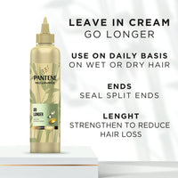 Pantene Grow Strong Hair Fortifier 300ml Hair treatment with Biotin & Protein Strengthener. Helps to Strengthen the Roots for Improved Hair Growth, Strength and Thickness. For Dry Damaged Hair