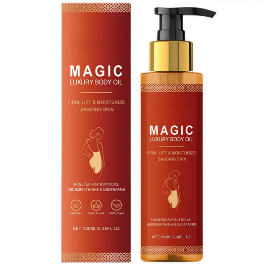 SinceReal Magic Firming Body Oil, Magic Luxury Body Oil, Skin Tightening Oils for Women Smooth, Radiant Skin, Reduce Finelines, Moisturizing