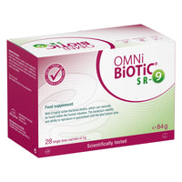 OMNi BiOTiC SR-9 | 28 sachets (84 g) | 9 Bacterial strains | 15 Billion Bacteria per Daily dose | Powder | Vegan | Gluten-Free | Lactose-Free | Halal | for Daily use