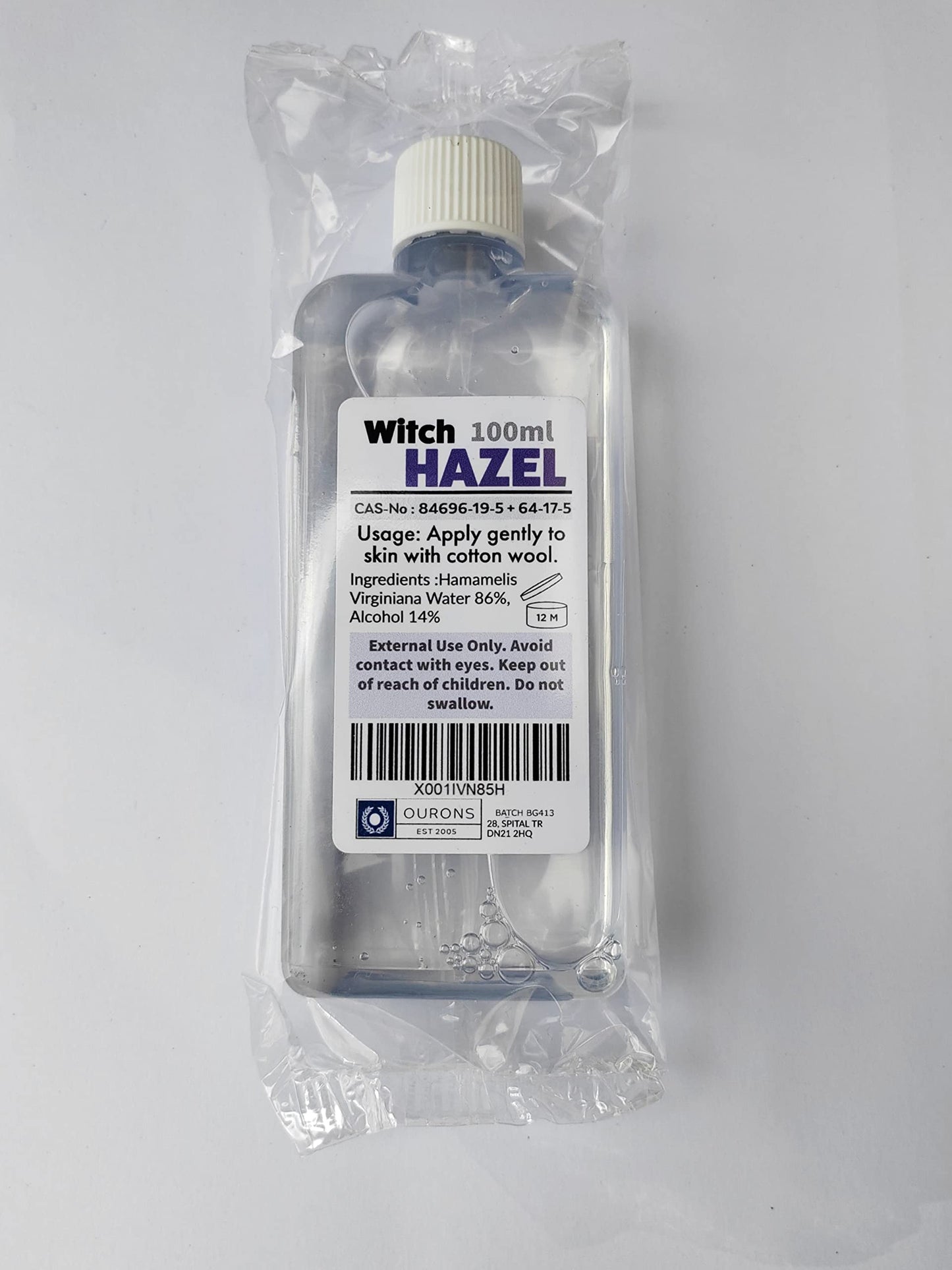 100ml Witch Hazel Liquid