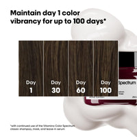 L'Oréal Professionnel Vitamino Color Spectrum Rinse Off Hair Mask 250ml, For Coloured Hair, With Ferulic Acid + Citric Acid, Stronger & Smoother Hair, Conditioner Treatment