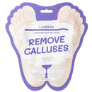 LANBENA Foot Peel Mask - 1 Pair Moisturizing and Exfoliating Foot Peeling Mask for Dry, Cracked Feet | Callus Remover | Skin - Friendly and Effective for Baby Soft Feet, Men and Women (Lavender)