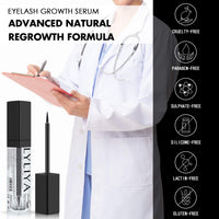 LYLIYA Amazing Design Amazing Formule Advanced Eyelash Growth Serum With Vitamins & Natural Peptides - Fuller & Longer Looking Eyelashes - Premium Lash Enhancer