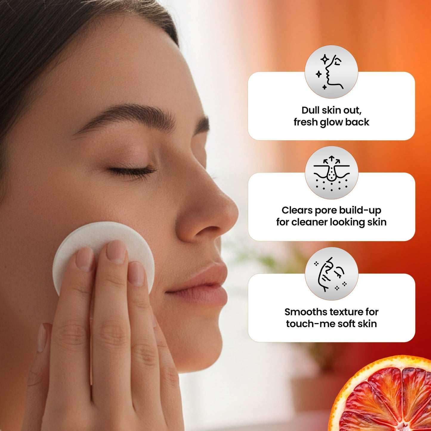 Carbon Theory Vitamin C and 5% Glycolic Acid Face Toner for Tired Dull Looking Skin, Minimises and Clears Congested Pores and Helps Improve Skin Texture and Tone 250ml