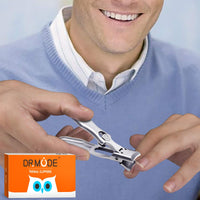 DRMODE Toe Nail Clippers for Thick Nails with Catcher